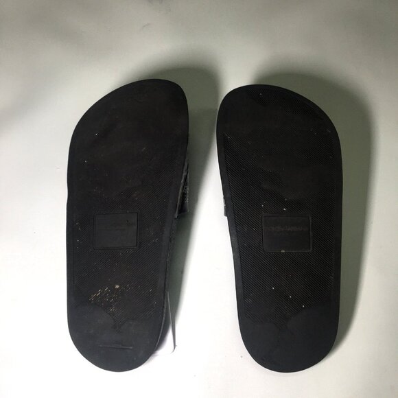 🛑DOLCE & GABBANA Designer ➕ SLIDES My Heart SANDALS Graffiti SHOES 💸BUY NOW‼️ - Picture 11 of 16